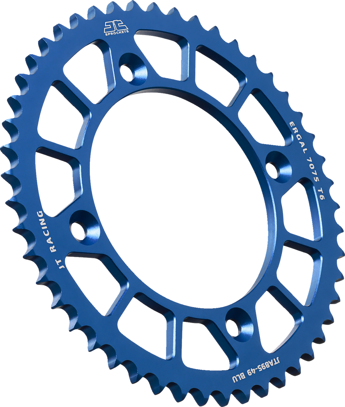 Rear Sprocket - Aluminum - 49 Tooth - Blue - Gas Gas/Husqvarna/KTM