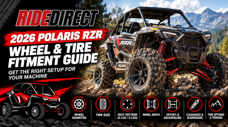 2026 Polaris RZR Wheel and Tire Fitment Guide