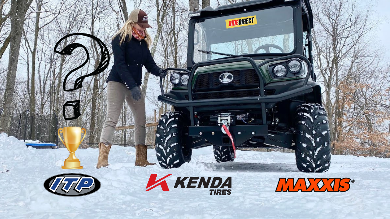 The Best Snow Tires for Your Side-by-Side (SxS) in 2026: Top Picks for Winter Traction