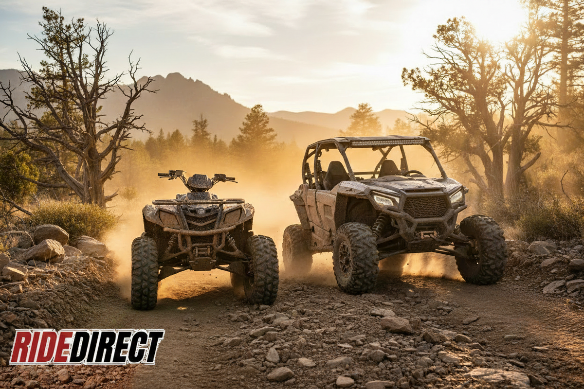 How to Choose the Right ATV & UTV Tires: Tread Patterns, Sizing, and Terrain Guide