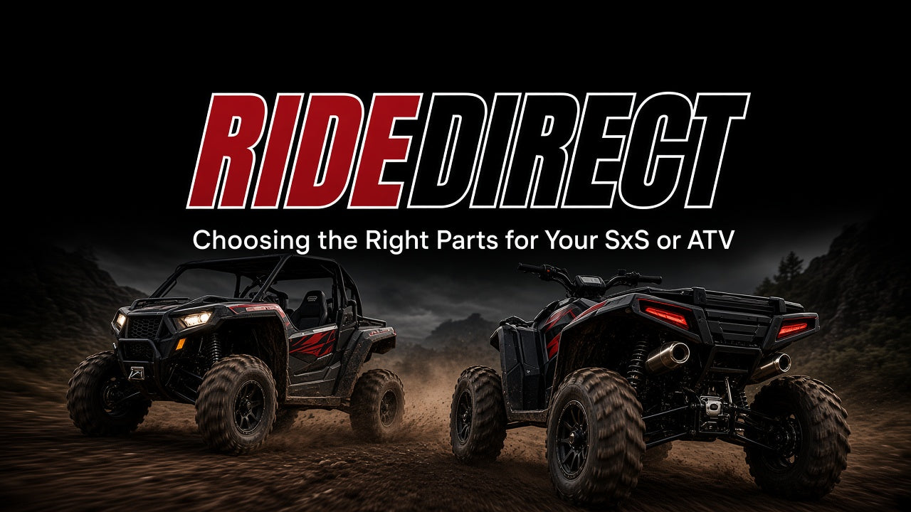 Choosing the Right Parts for Your SxS or ATV