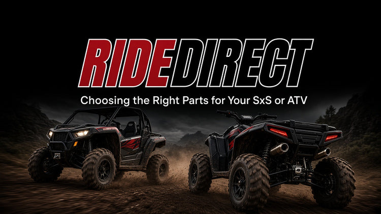 Choosing the Right Parts for Your SxS or ATV