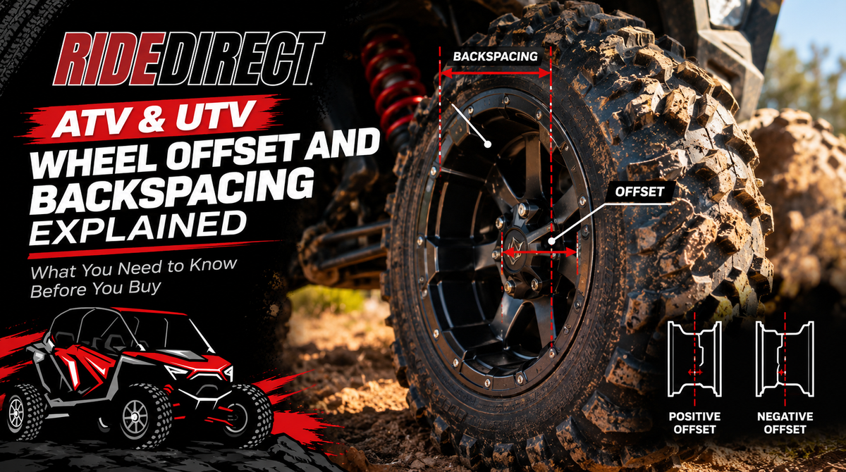ATV & UTV Wheel Offset and Backspacing Explained: What You Need to Know Before You Buy