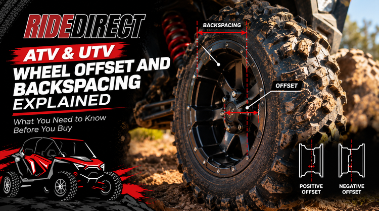 ATV & UTV Wheel Offset and Backspacing Explained: What You Need to Know Before You Buy
