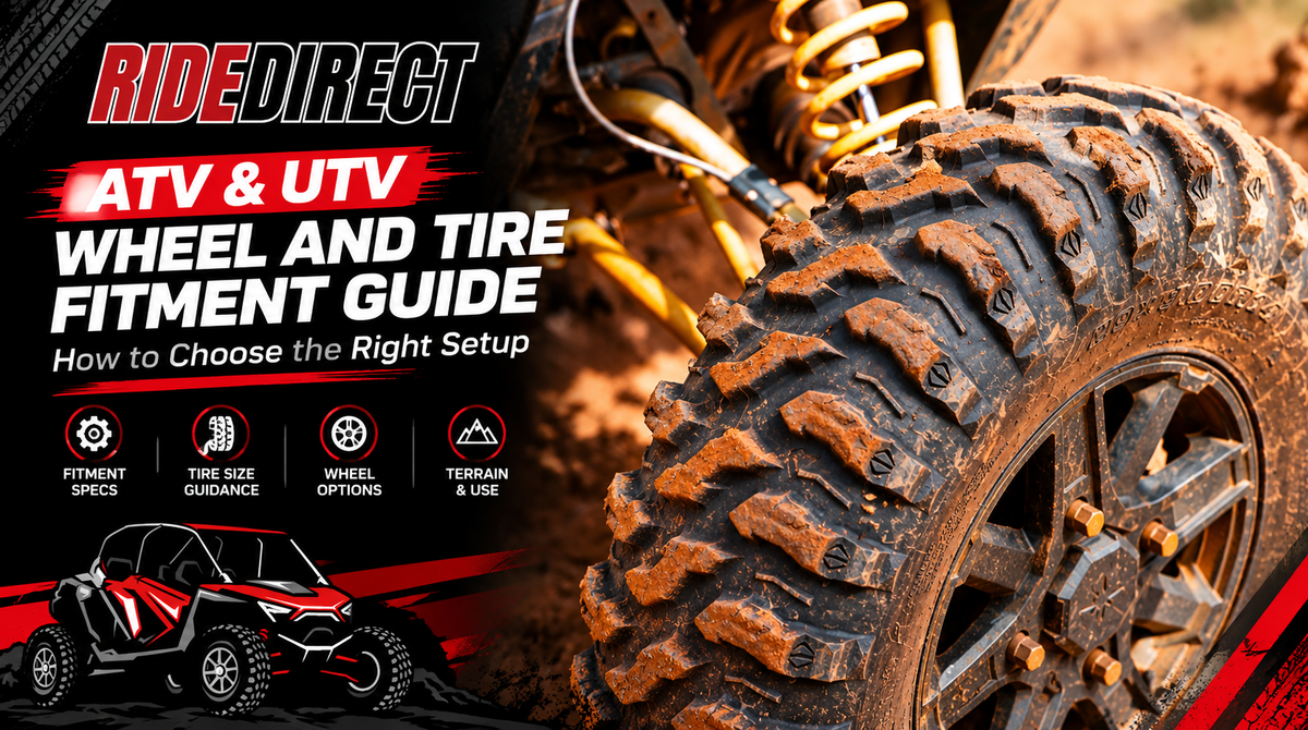 ATV & UTV Wheel and Tire Fitment Guide: How to Choose the Right Setup