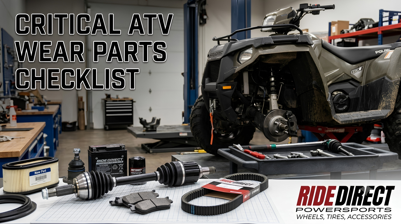 The Ultimate ATV Wear-and-Tear Checklist: What Fails First (and How to Fix It)