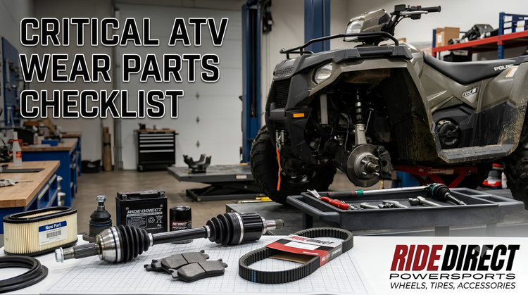 The Ultimate ATV Wear-and-Tear Checklist: What Fails First (and How to Fix It)