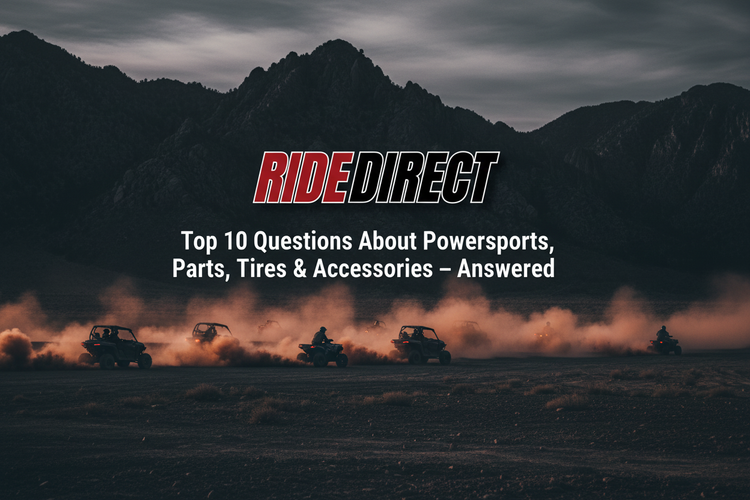 Top 10 Questions About Powersports Parts, Tires & Accessories – Answered