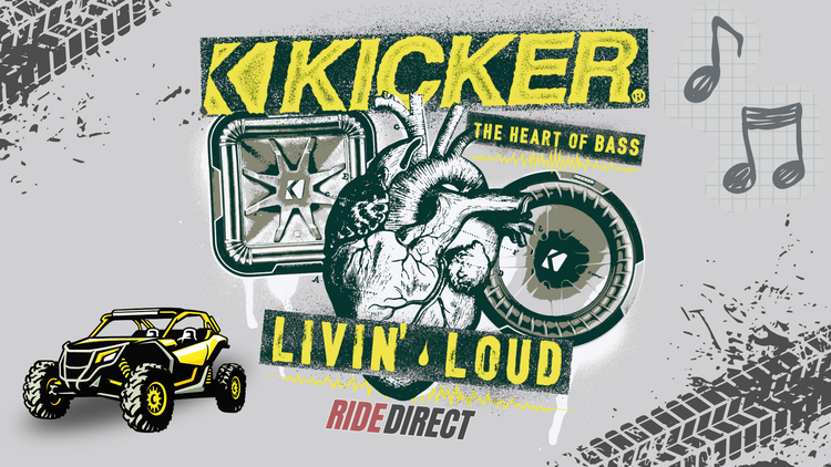 Why Kicker Speakers Are the Go-To Choice for Powersports Audio