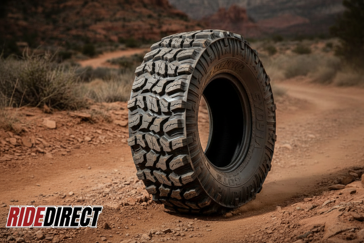 Sedona Coyote 25x10-12: Aggressive All-Terrain Performance at an Unbeatable Price