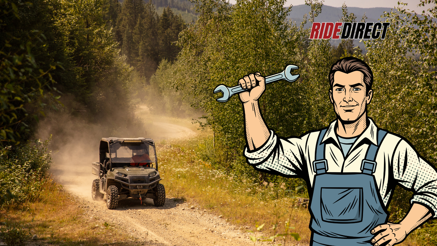 Spring Riding Prep: Essential Checklist Before Hitting the Trails on Your SxS or ATV