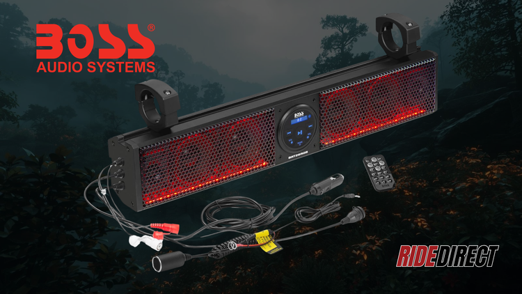 Crank Up the Tunes on the Trail with Boss Audio