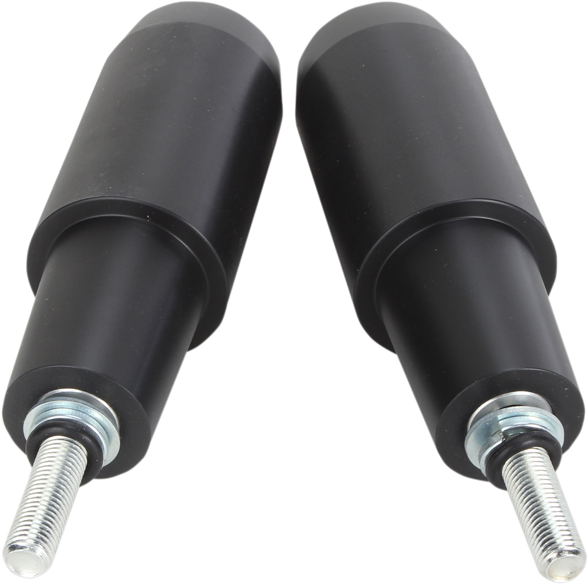 Frame Sliders - Black - Yamaha - FZ-07/MT-07 – Ride Direct