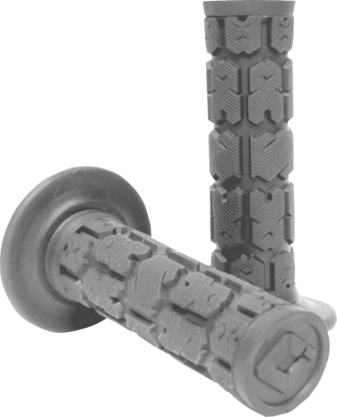 Rogue Riders Grips - Rogue - MX - Single Ply - Gray – Ride Direct
