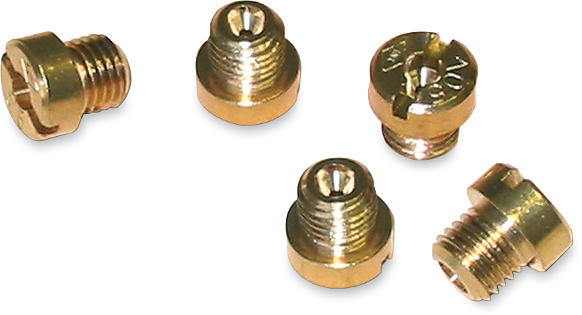 Main Jet Key Replacement Main Jets - #95 - 5-Pack – Ride Direct