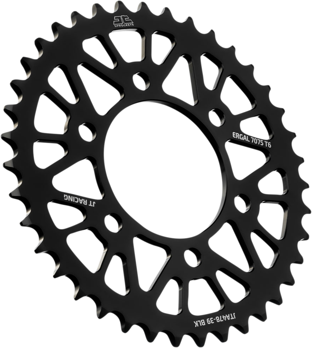 Rear Sprocket - Kawasaki - Black - 47 Tooth – Ride Direct