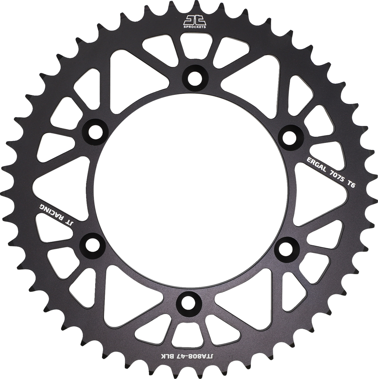 Rear Sprocket - Kawasaki - Black - 47 Tooth – Ride Direct Rear Sprocket - Kawasaki - Black - 47 Tooth – Ride Direct
