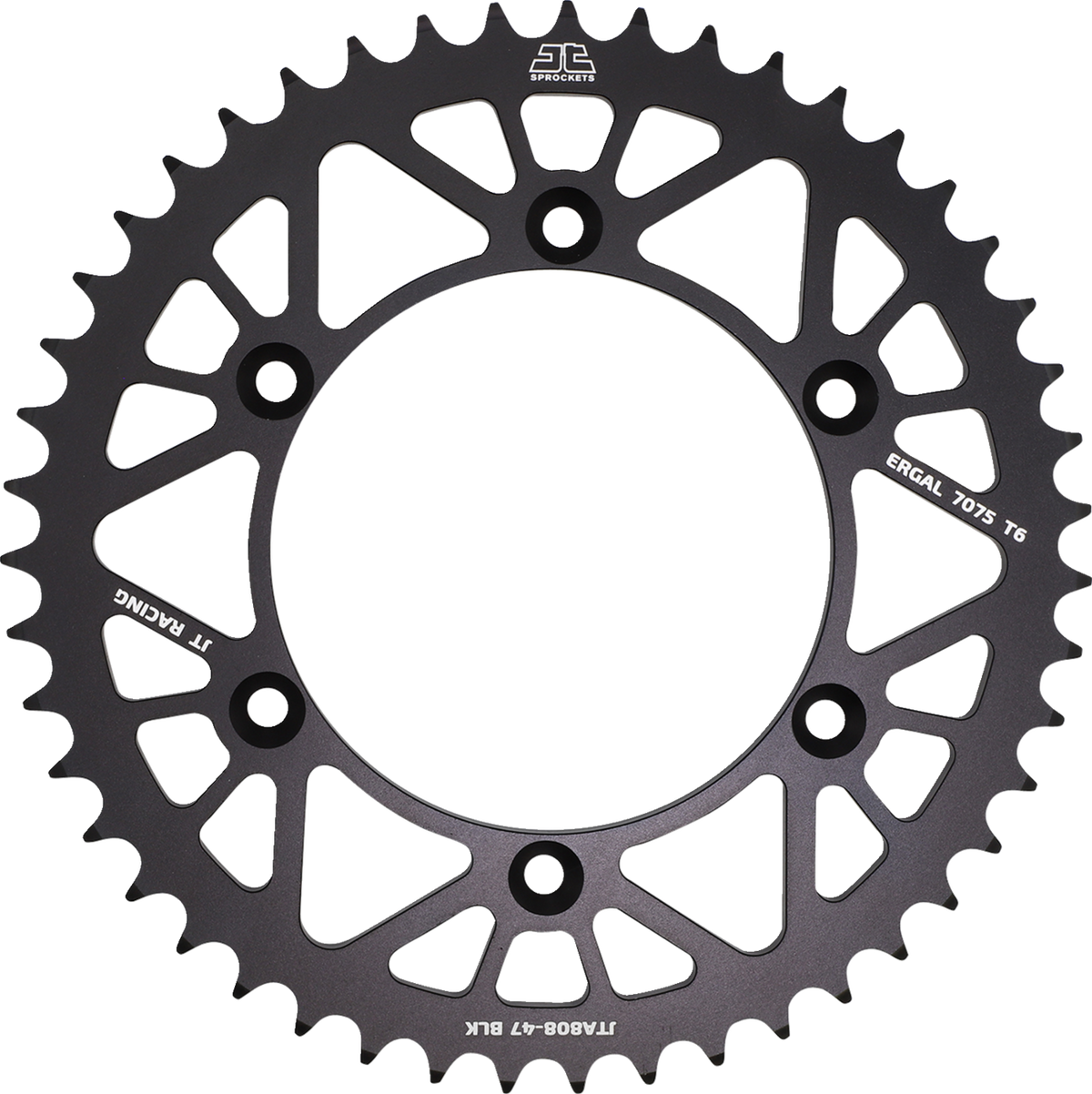 Rear Sprocket - Kawasaki - Black - 47 Tooth – Ride Direct