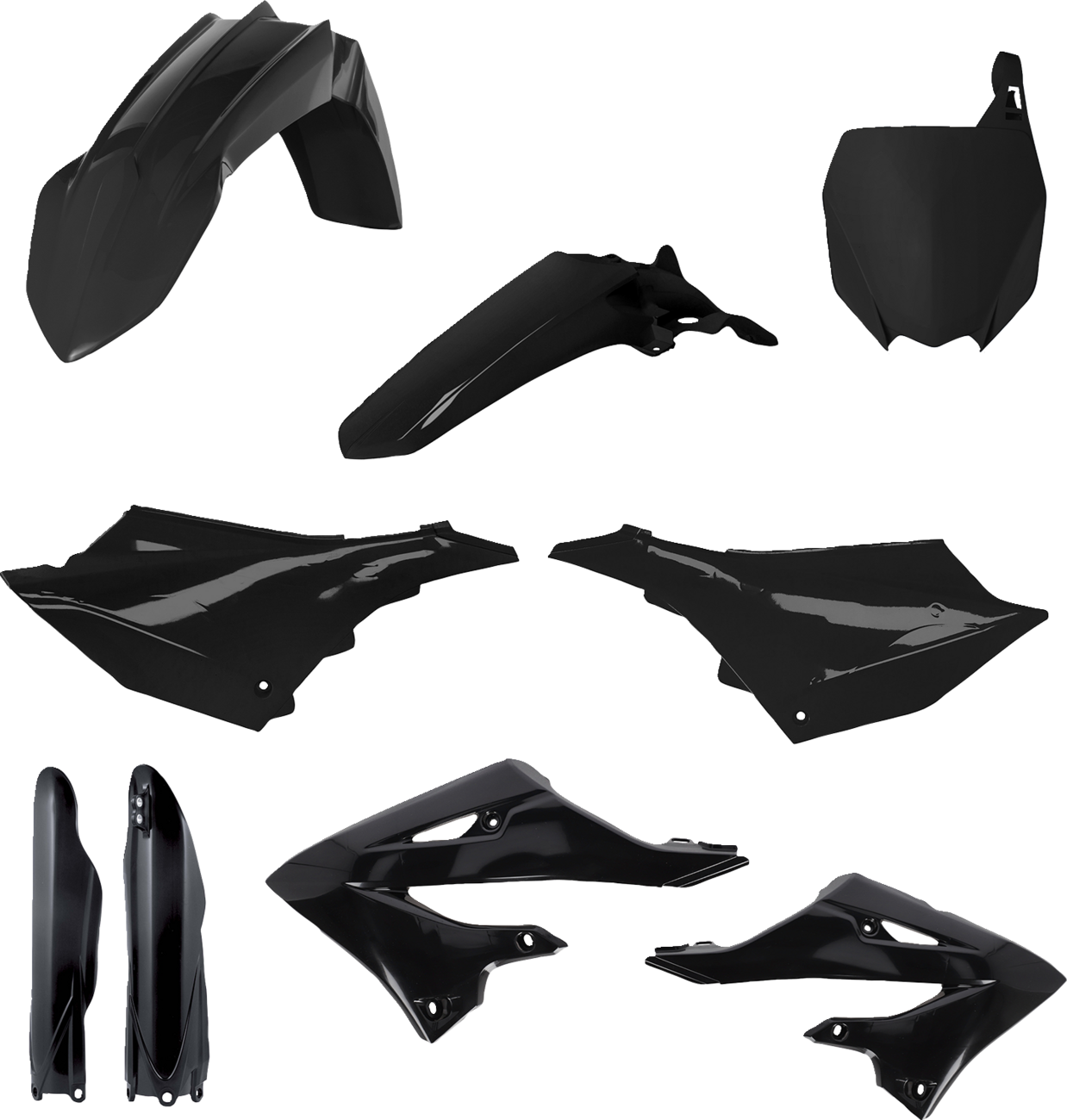 Full Replacement Body Kit - Black – Ride Direct