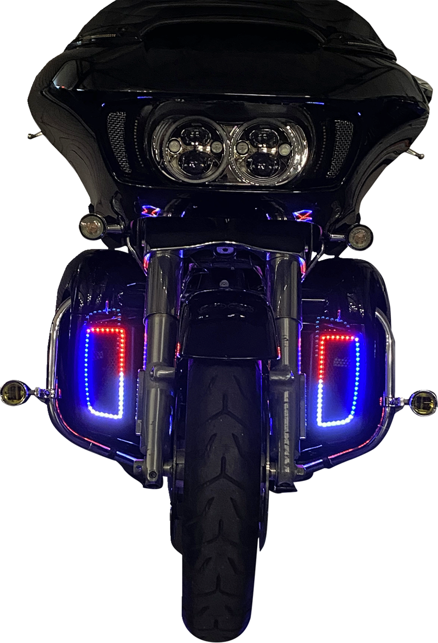 Led Flashlight Insert LED Light Inserts - Lower Fairing – Ride Direct