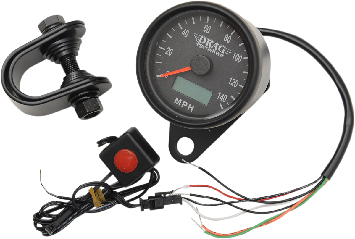 Programmable Mini Electronic Speedometer with Odometer/Tripmeter - 2.4 ...