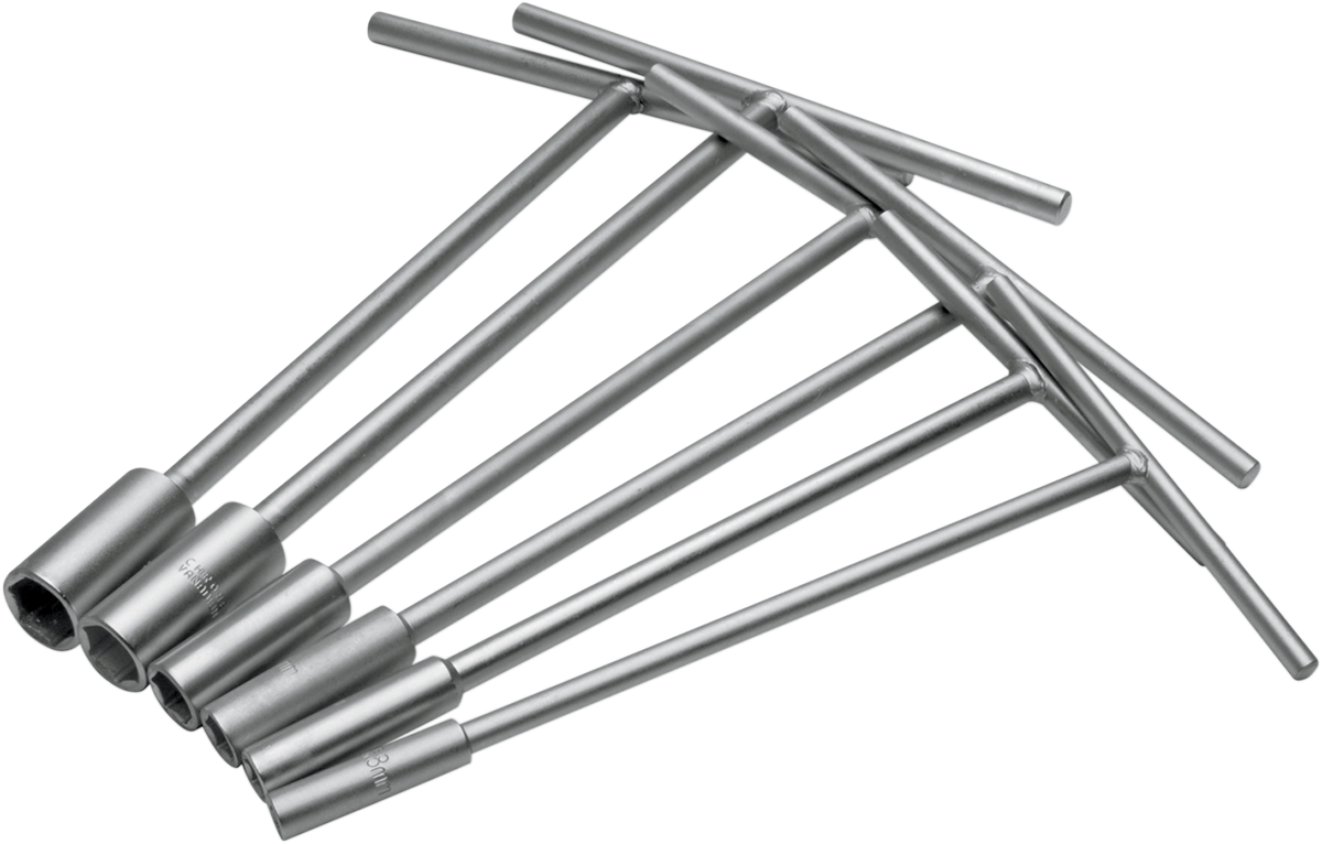 T-Handle Socket Tool - 6-Piece – Ride Direct