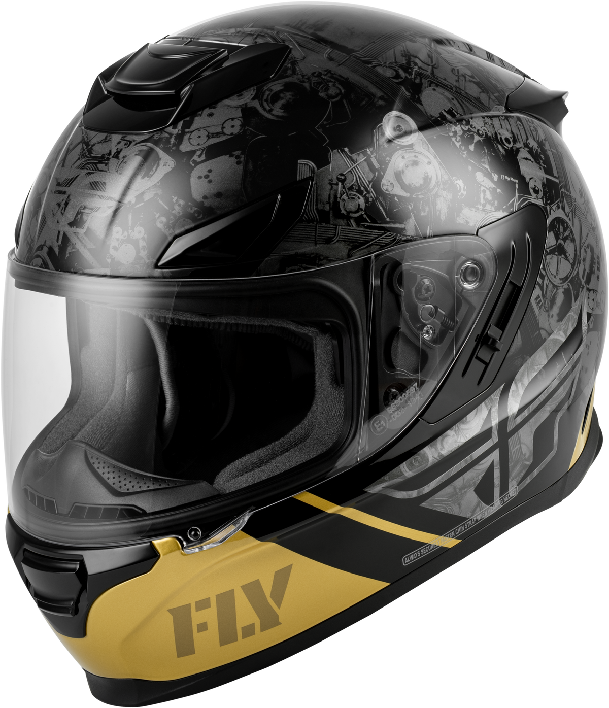 Mech Helmet Color Sentinel Mech Helmet Black/Grey/Gold Sm – Ride Direct