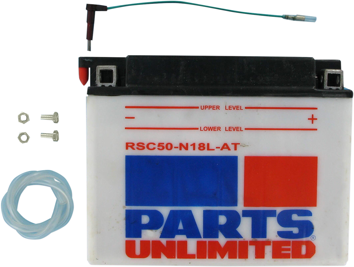 Battery - RSC50N18LAT with Sensor – Ride Direct