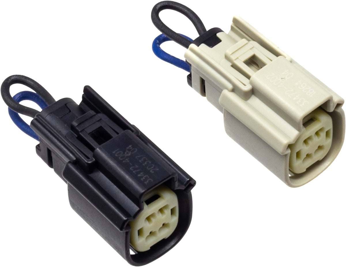 Round O2 Sensor Plug O2 Sensor Bypass Plug `10-Up With Oem 02 Sensor Wiri – Ride Direct